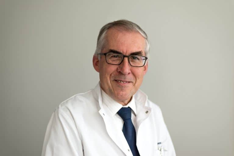 Foto van Dhr. J. Huisman