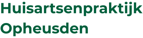 Logo Huisartsenpraktijk Opheusden